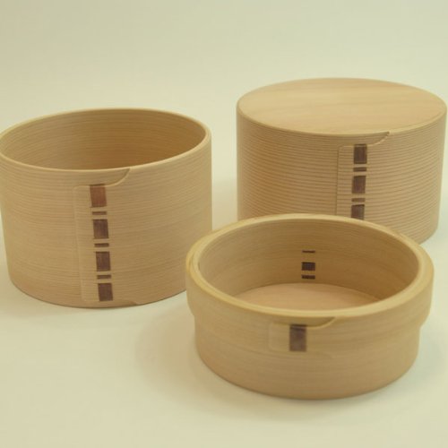 Amazon | 【柴田慶信商店】 曲げわっぱきこり弁当箱 | 柴田慶信商店