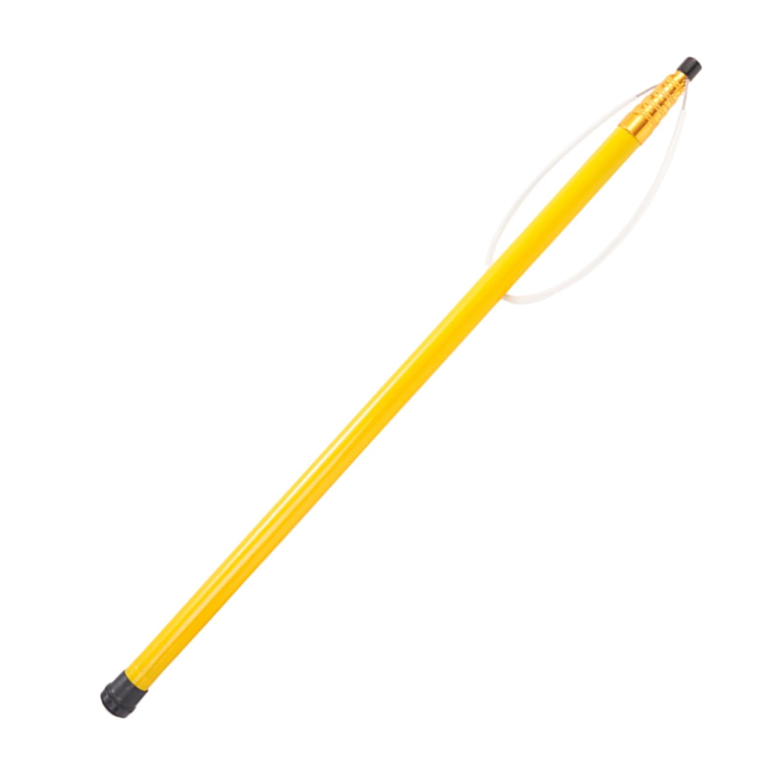 JKJZSALJ Rescue Pool Pole,Emergency Safety Hook For Swimming Pools-Telescopic Rescue Pole For Water Parks, Essential Pool Accessories For Lifesaving And Safety Management,6.5m(21.3ft)