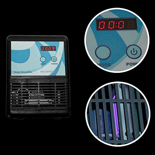PURIFICADOR IONIZADOR OZONO DESINFECCION FUMIGACION OZ2