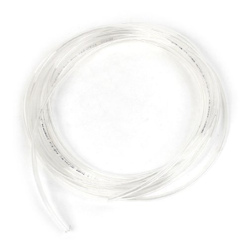 5 Meter 16.4Ft 4 x 2.5mm Pneumatic Air PU Hose Pipe Tube Transparent