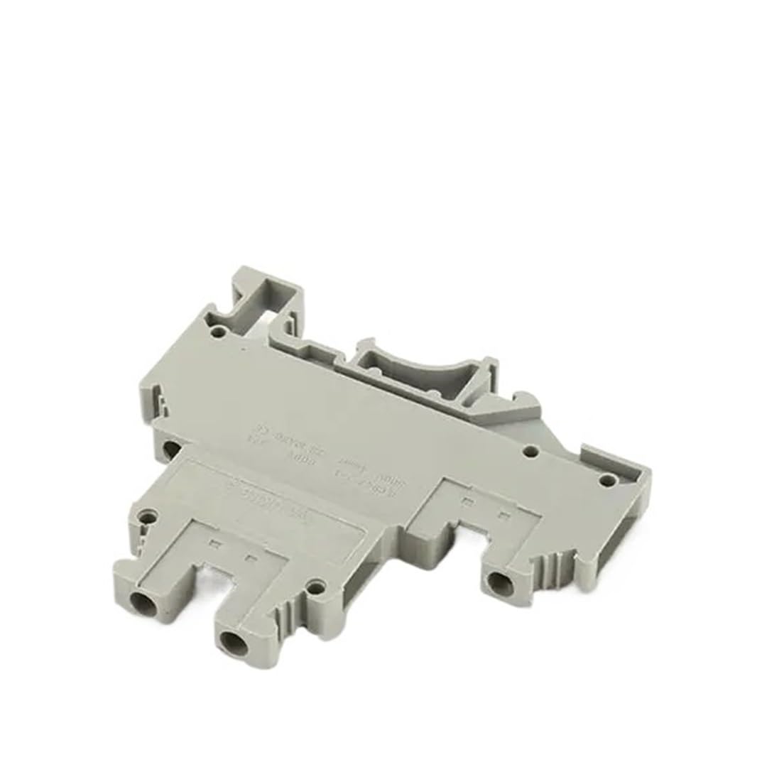 Connecteur à vis pour câble de 4 mm² UKKB5 bornier double étage pour rail DIN