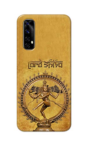Image of PRINTFIDAA Lord Shiva As Nataraj Printed Designer Hard Case for Realme Narzo 20 Pro /Realme 7 Back Cover -(e) RPM1004