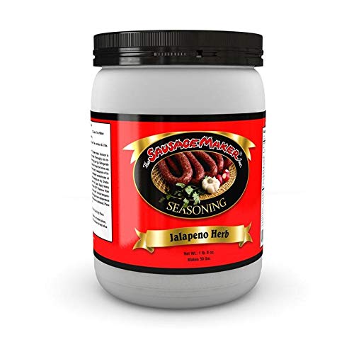 The Sausage Maker - Jalapeno Herb Sausage Seasoning, 1 lb. 8 oz.