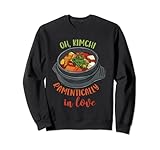 Cómpralo y demuestra tu amor por el kimchi, un plato tradicional coreano. Si te gusta la comida tradicional como el ramen con kimchi y fideos, lleva este artículo ahora. Come kimchi picante hecho de col napa fermentada en sal con ajo, jengibre y chiles.