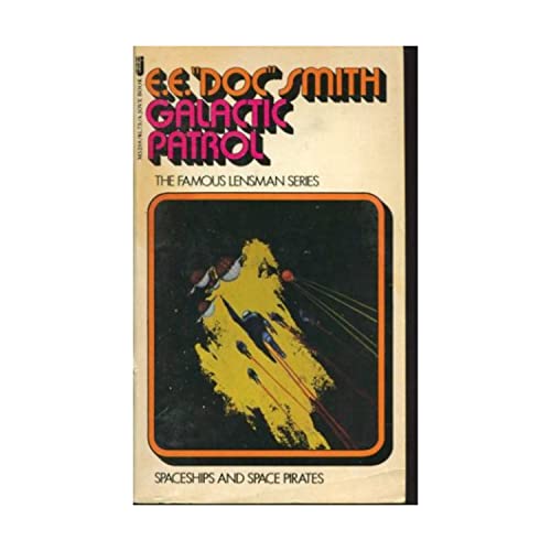 Galactic Patrol (Lensman Series, No. 3 / Pyrami... 0515030848 Book Cover