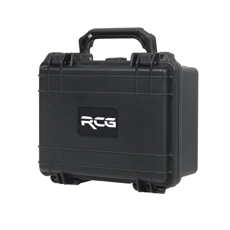 Coque rigide 420 LOW SafeGuard Cases étanche anti-choc noire
