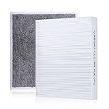 J&Q PA-FZ01-J 空気清浄機用交換フィルター PA-ZA06 用空気清浄機フィルター 高集塵フィルター 脱臭フィルター 互換品 1セット