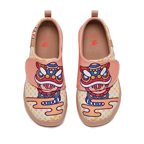 UIN Kid's The National Gallery Collaborative Collection Art Painted Travel Shoes