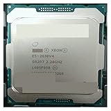 CPU E5-2630V4 Original Xeon E5 2630V4 2.20GHZ 10-Core 25MB SmartCache E5 2630 V4 FCLGA2011-3 85W E5-2630 V4 Processor