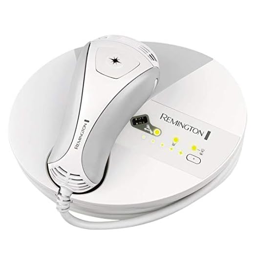 Remington IPL6780 i-Light - Depiladora de luz pulsada, tecnología Propulse, color blanco y gris