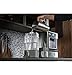 GE Profile Opal | Countertop Nugget Ice Maker with Side Tank | Portable Ice Machine Makes up to 24 lbs. of Ice Per Day | Stainless Steel Finish