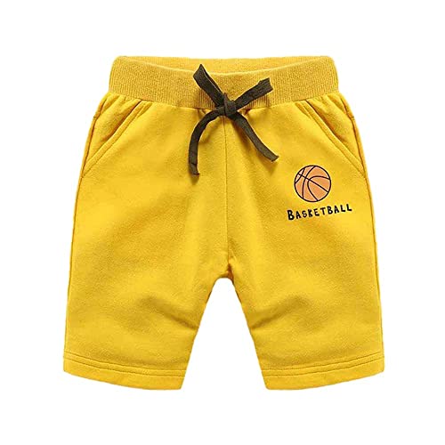 Image of KYDA KIDS 100% Cotton Printed Shorts for Boys and Girls - Regular Fit Multicolor Shorts for Unisex (Pack of 3)