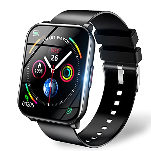 Amazon | スマートウォッチ 【1.69インチ大画面 3色ベルト付き