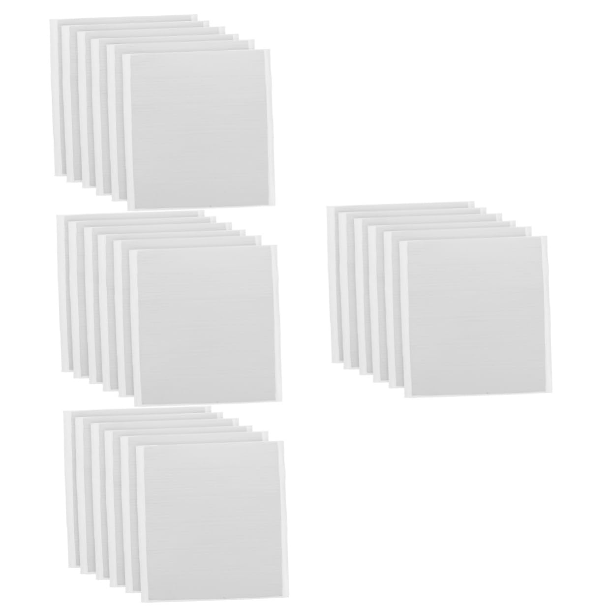SHINEOFI 24hojas Tiras De Espuma Adhesiva Doble Cara Eva Para Manualidades Decoración De Tarjetas y Proyectos De Scrapbooking