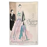Phantom Thread Movie Poster (21) Room Aesthetic Tapestry Print Art Wall Painting Tapestries Gifts Modern Bedroom Decor 40'x60'
