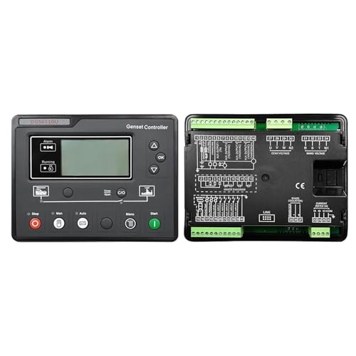 Controlador Genset 6120U con arranque automático AMF para módulo HGM6120N