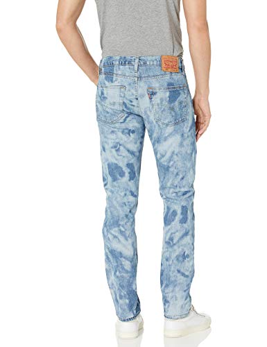 Image of Levi's Men's 511 Slim Fit Jean Pants, -brass Clouds - Stretch, 42W X 32L