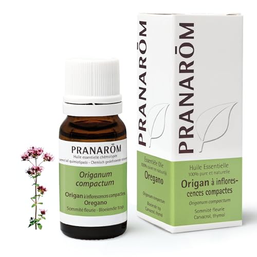 Pranarôm, Aceite Esencial, Oregano De Inflorescencias Compactas Sumidad Florida, 10 Ml Pranarôm, Aceite Esencial, Oregano De Inflorescencias Compactas Sumidad Florida, 10 Ml