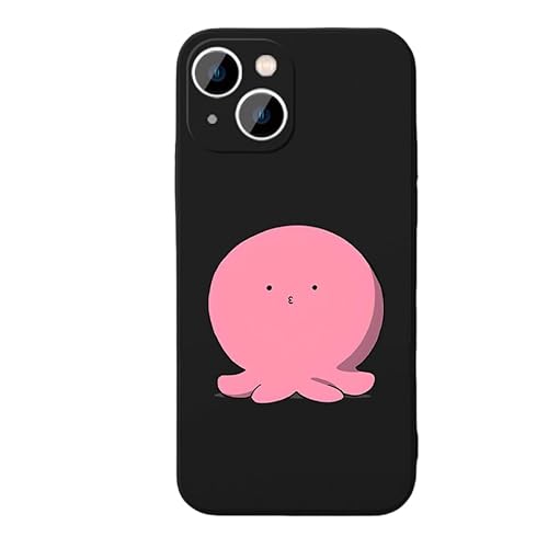 タコピーの原罪 タコピー スマホケース iPhone16用の アイフォンケース iPhone12/13/14/15/XR 携帯カバー TPU素材 全面保護 人気 鮮明なプリント 誕生日 防塵 軽・薄型