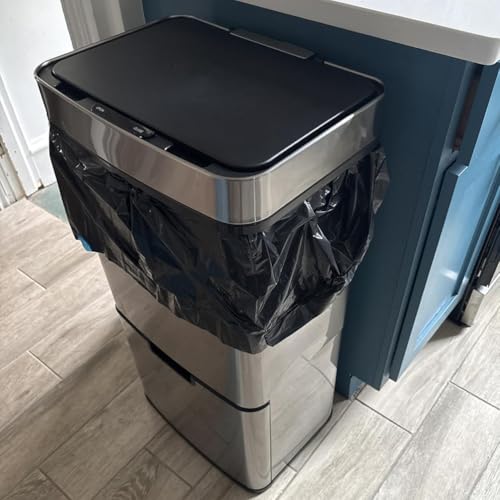 Caneca de basura automática de 67L con sensor táctil miniatura 6