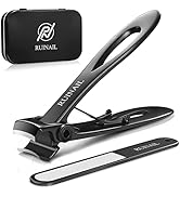 Toenail Clipper for Thick Nails (Black)