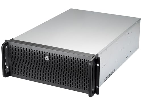 Image of Rosewill 4U Server Chassis Sudokoo Edition with 6 Sudokoo SK120 PWM High-Airflow Fans | 15 x 3.5 HDD Bays | E-ATX Compatible | 2 x USB 3.0 | Front Panel Lock and Key
