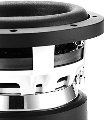 CT Sounds Meso-6.5-D4 6.5 Inch Car Subwoofer Dual 4 Ohm, 800 Watts Max - Size : 6.5 in-Dual 4 Ohm Product Image