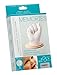 Produktbild GLOREX 6 2704 010 - Abform Geschenkset Memories, Komplettset zur Erstellung von Hand- und Fußabdrücken, als Erinnerung und Geschenk
