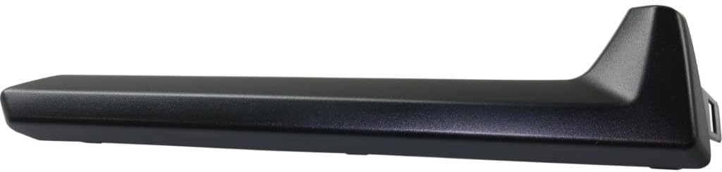 for Subaru Forester 2017 2018 Bumper Cover Molding Passenger Side | Front | Plastic | Textured Black | 2.5L | Replacement for SU1047100 | 57708SG020, SB531FFR