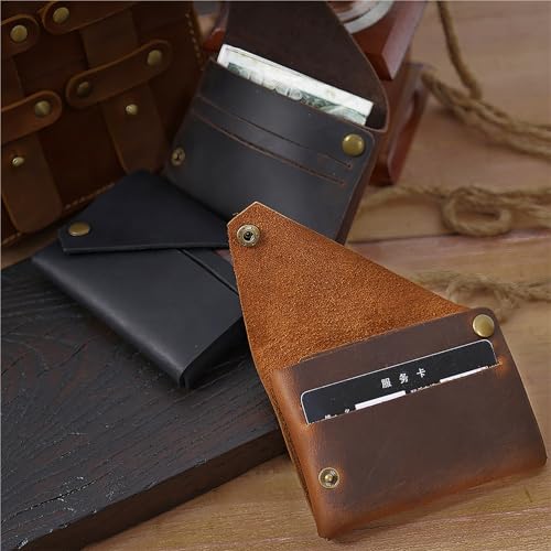 Vintage Coin Purse Mini Coin Card Holder(Blue)4