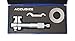 Accusize Industrial Tools 1-2'' by 0.001'' Inside Micrometer in Fitted Case, Satin Chrome Finished, Eg00-3222