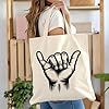 AILOONG Flat Tape Handle Tote Bag classic cupid silhouette art with heart shaped arrow 12 oz thick fabric Replaces school bag 35x40cm Large #1