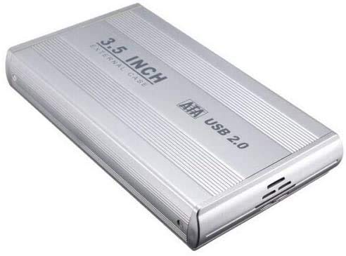 CASE BOX custodia ESTERNO PER HARD DISK SATA 3,5