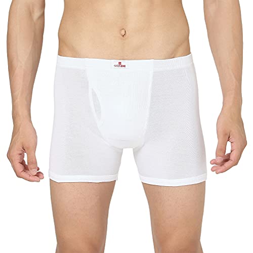 Image of Underjeans Men's Cotton Blend Regular Fit Trunk