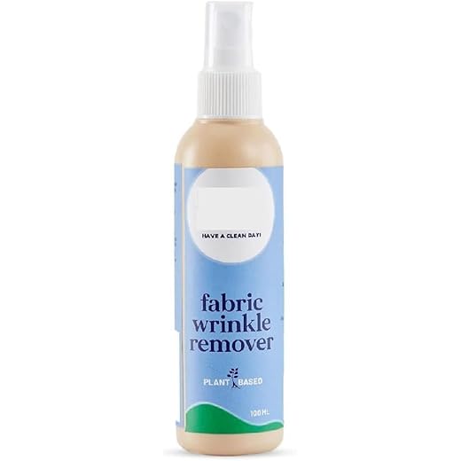 JIGSELL Plant-Based Wrinkle Remover Spray 100ml