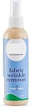 Plant-Based Fabric Wrinkle Remover Spray – 100ml – Quick Crease Release, Fresh Scent, No Ironing Needed – Travel-Friendly & Safe on All Fabrics