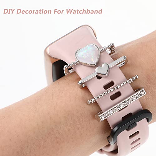 Hemobllo 4 Pezzi Orologio in Silicone Fascia