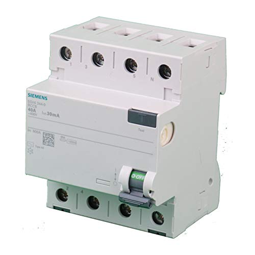 Siemens 5SV - Interruttore differenziale 5SV