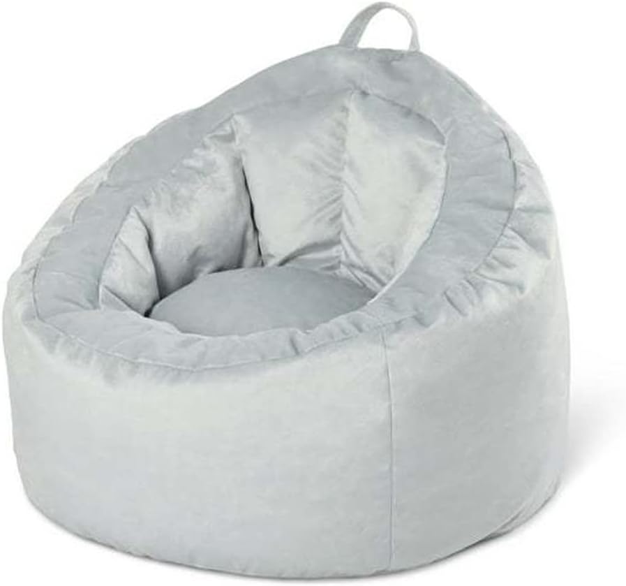 Bean Bag Lounge Chair with Pockets to Relax Soft Comfortable Sofa