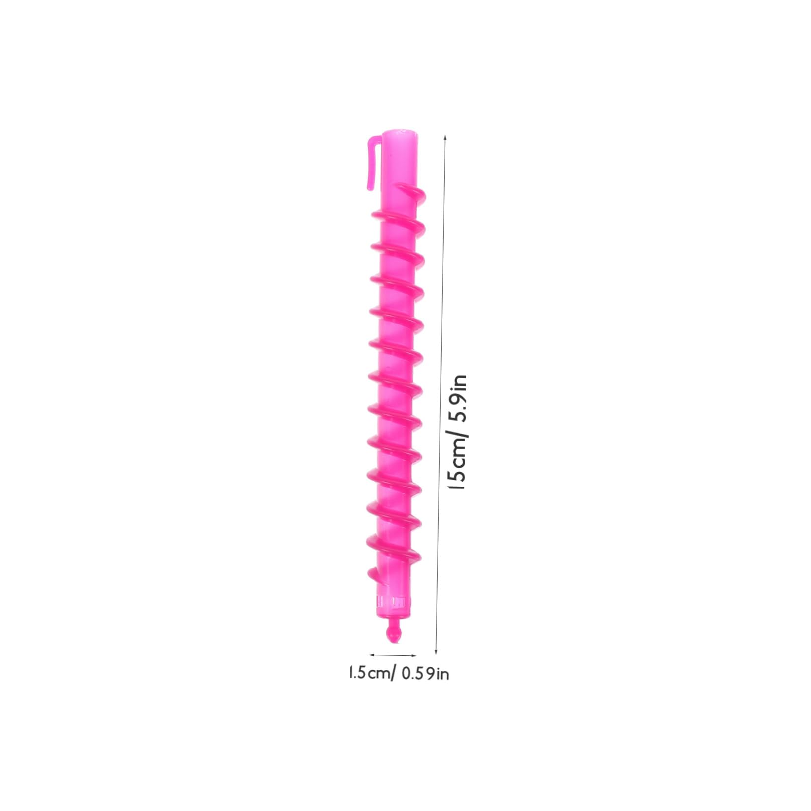 Varillas para Permanente en Espiral 100 Piezas Abs para Cabello