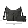 Baggallini-Everywhere-bagg-with-RFID Baggallini Everywhere Bagg - Hobo Crossbody Bag for Women with RFID Wristlet – Water-resistant Travel Bag