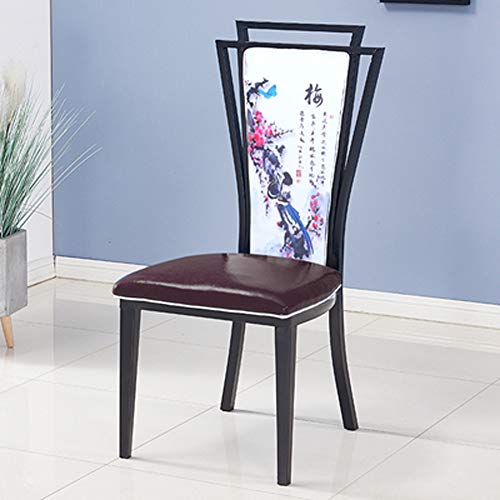 Hotel Box Salón Mesas y sillas Combinación clásica de Hierro de Comedor con temática