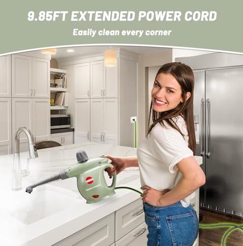 Outspurge Handheld Steam Cleaner thumbnail 2