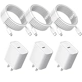10FT iPhone Fast Charger,3Pack Extra Long[Apple MFi Certified]iPhone Charger Fast Charging Quick 10Foot USB C to Lightning Cable Cord Adapter Block for iPhone 14 Pro Max/14 Plus/13/12Mini/11/XS/X/iPad