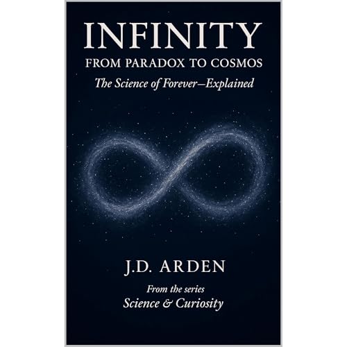 Infinity Audiolibro Por JD Arden arte de portada