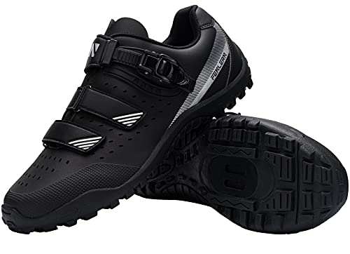 Chaussures De Vélo Équipement De Cyclisme Pour Homme, Chaussures De