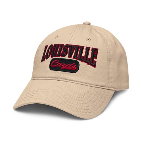 Louisville Cardinals Boast Logo Officially Licensed Adjustable Baseball Hat
