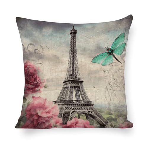 Housse de coussin libellule pour protéger et embellir votre lit - 3