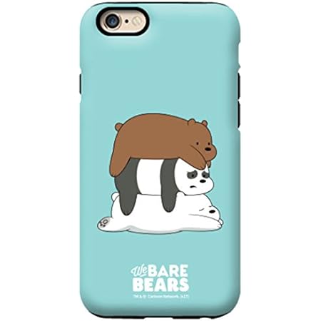 Amazon We Bare Bears ぼくらベアベアーズ 正規品 We Bare Bears Guard Up Case Collection キャラクターケース スマホケース キャラクターケース スマホケース Iphone6 6s 6 6s 7 7 ケース 7種類 Iphone 7 Relax Bear ケース カバー 通販