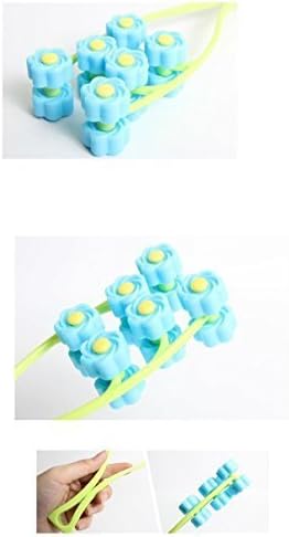 eSmart Flower Face Up Beauty Roller (Blue) by Dahoc